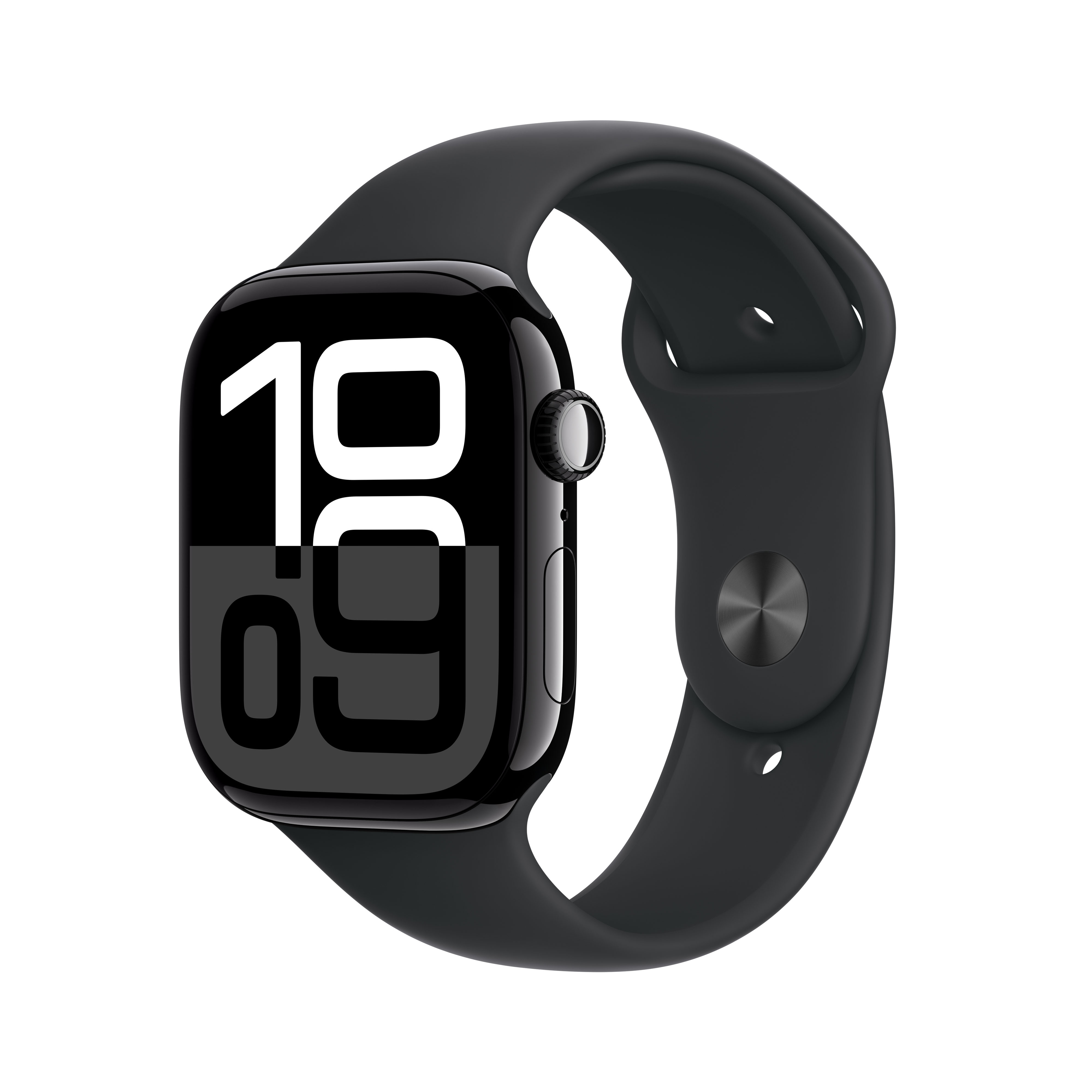Reloj Smartwatch Apple Watch S10, GPS  + Celular, 46mm, JET BL M/L